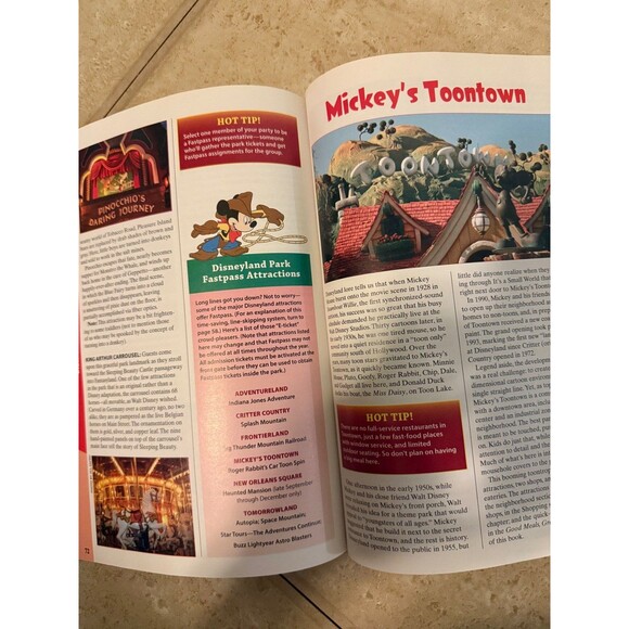 BIRNBAUM'S 2017 Disneyland Official Guide Book - Picture 5 of 5